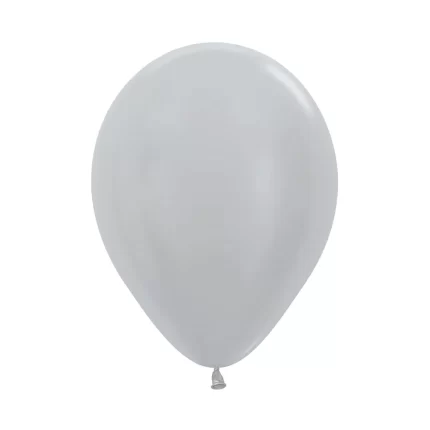 GLOBO SEMPERTEX SATIN PLATA