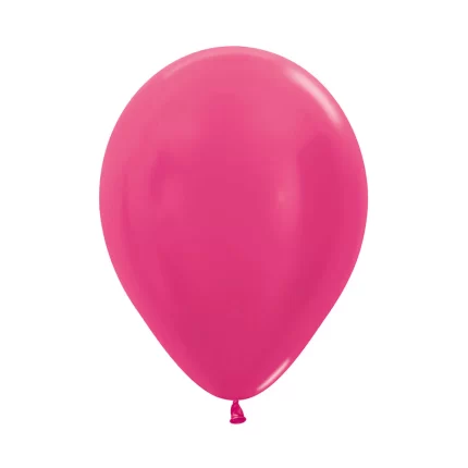 GLOBO SEMPERTEX METAL FUCSIA
