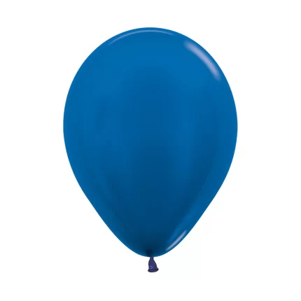 GLOBO SEMPERTEX METAL AZUL