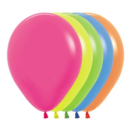 GLOBOS LATEX NEON