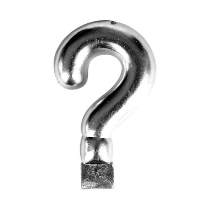 VELAS DE NUMEROS METALIZADAS - ?, PLATEADO