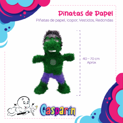 PIÑATA DE HULK