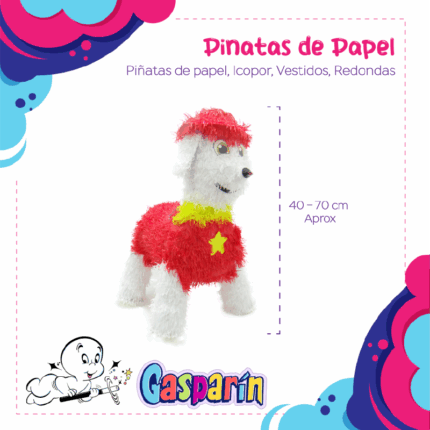 PIÑATA DE PAW PATROL MARSHALL