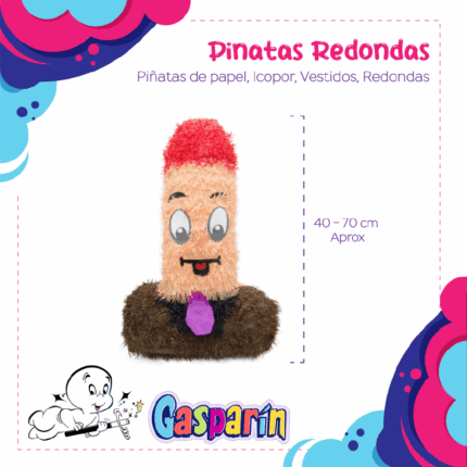 PIÑATA TEMATICA ADULTO
