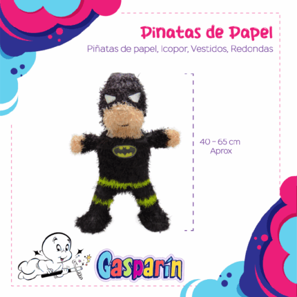 PIÑATA DE BATMAN