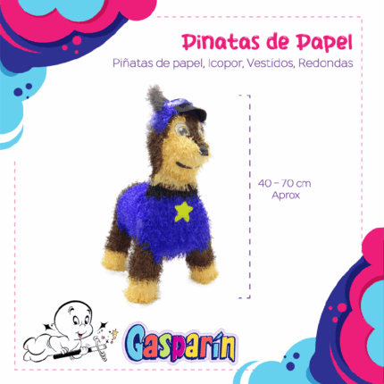 PIÑATA DE PAW PATROL CHASE