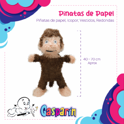 PIÑATA DE JORGE EL CURIOSO