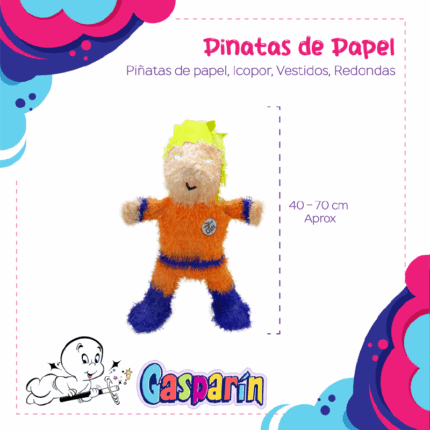 PIÑATA DE DRAGON BALL