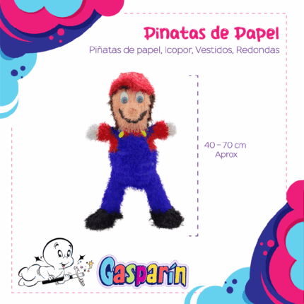 PIÑATA DE MARIO BROS