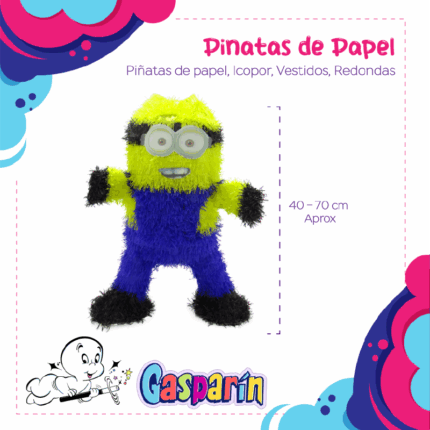 PIÑATA DE MINIONS