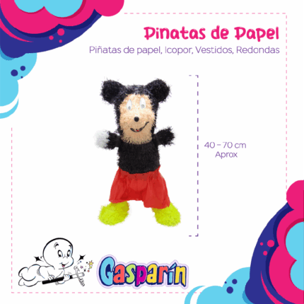 PIÑATA DE MICKEY MOUSE