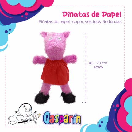 PIÑATA DE PEPPA PIG