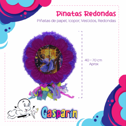 PIÑATAS REDONDAS