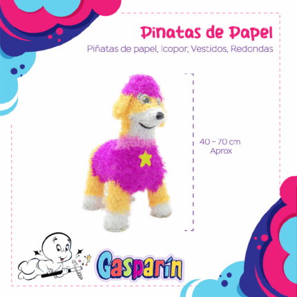 PIÑATA DE PAW PATROL SKYE