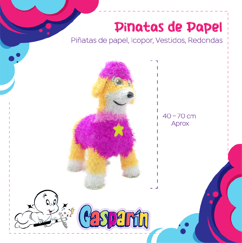 PIÑATA DE PAW PATROL SKYE