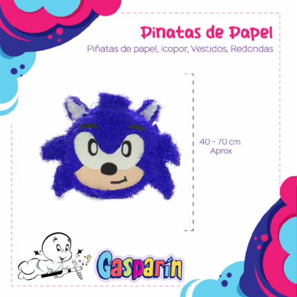PIÑATA DE SONIC