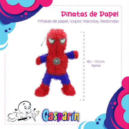 PIÑATA DE SPIDER MAN