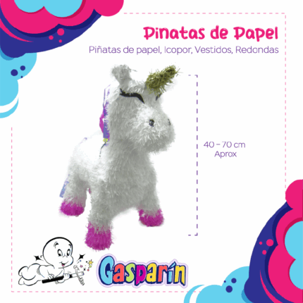 PIÑATA DE UNICORNIO