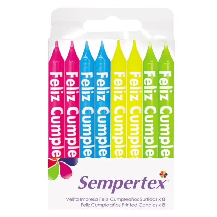 VELAS ESPIRAL Y IMPRESAS