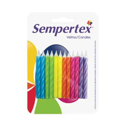 VELA ESPIRAL TROPICAL