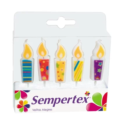 VELA TEMÁTICA VELITAS ALEGRES