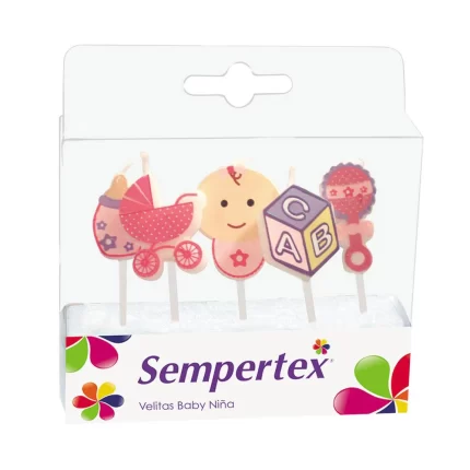 VELA BABY SHOWER NIÑA