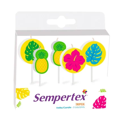 VELA FIGURAS TROPICAL