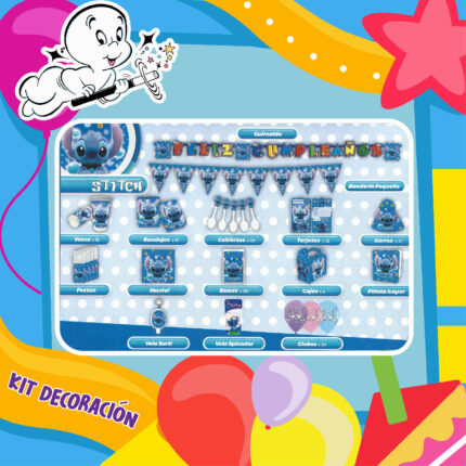 Kit decoracion personalizado