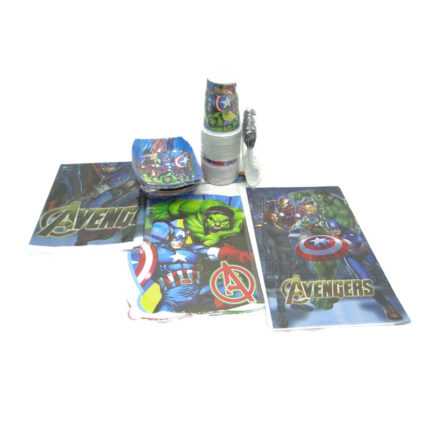 Kit decoracion AVENGERS