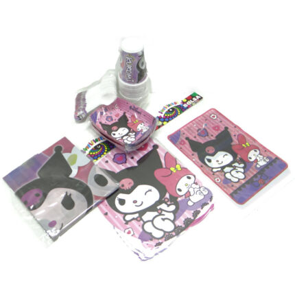 Kit decoracion KUROMI