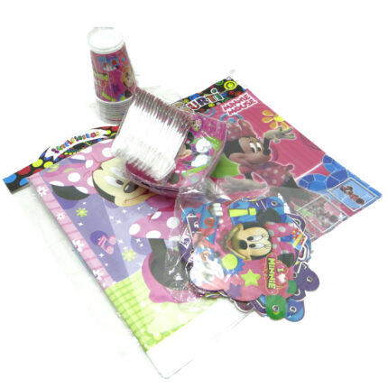 Kit decoracion MINNIE MOUSE