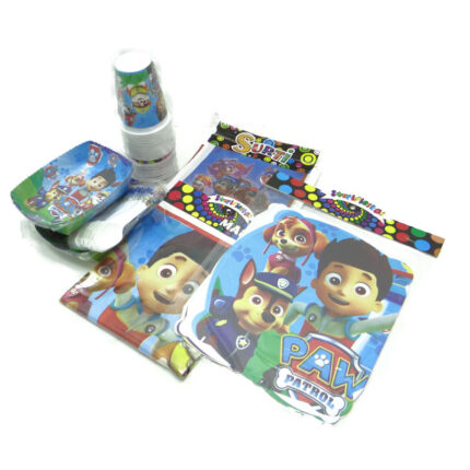 Kit decoracion PAW PATROL