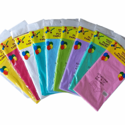 MANTEL  DE TELA ROSADO