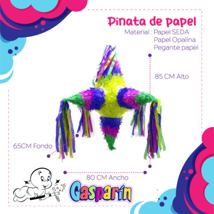 PIÑATA ESTRELLA MEXICANA
