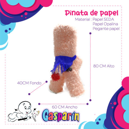 PIÑATA ADULTO HOMBRE