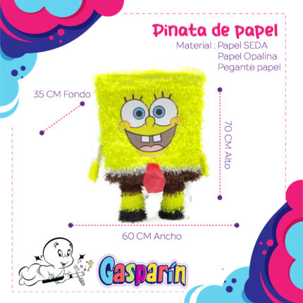 PIÑATA BOB ESPONJA