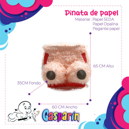 PIÑATA ADULTO MUJER