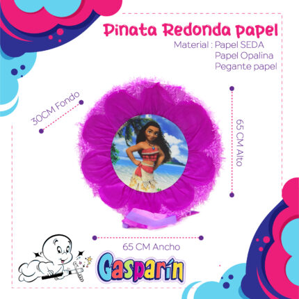 PIÑATA REDONDA MOHANA