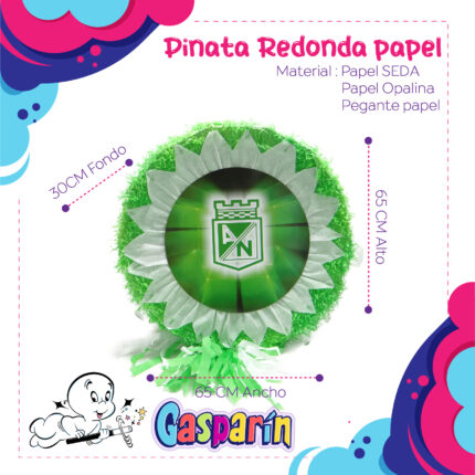 PIÑATA REDONDA NACIONAL F.C
